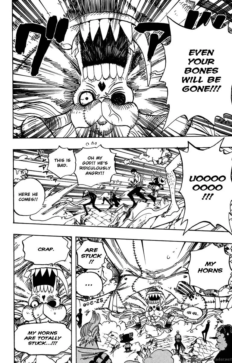 One Piece Chapter 473: Royal Shichibukai Bartholemew Kuma Appears – Page 4