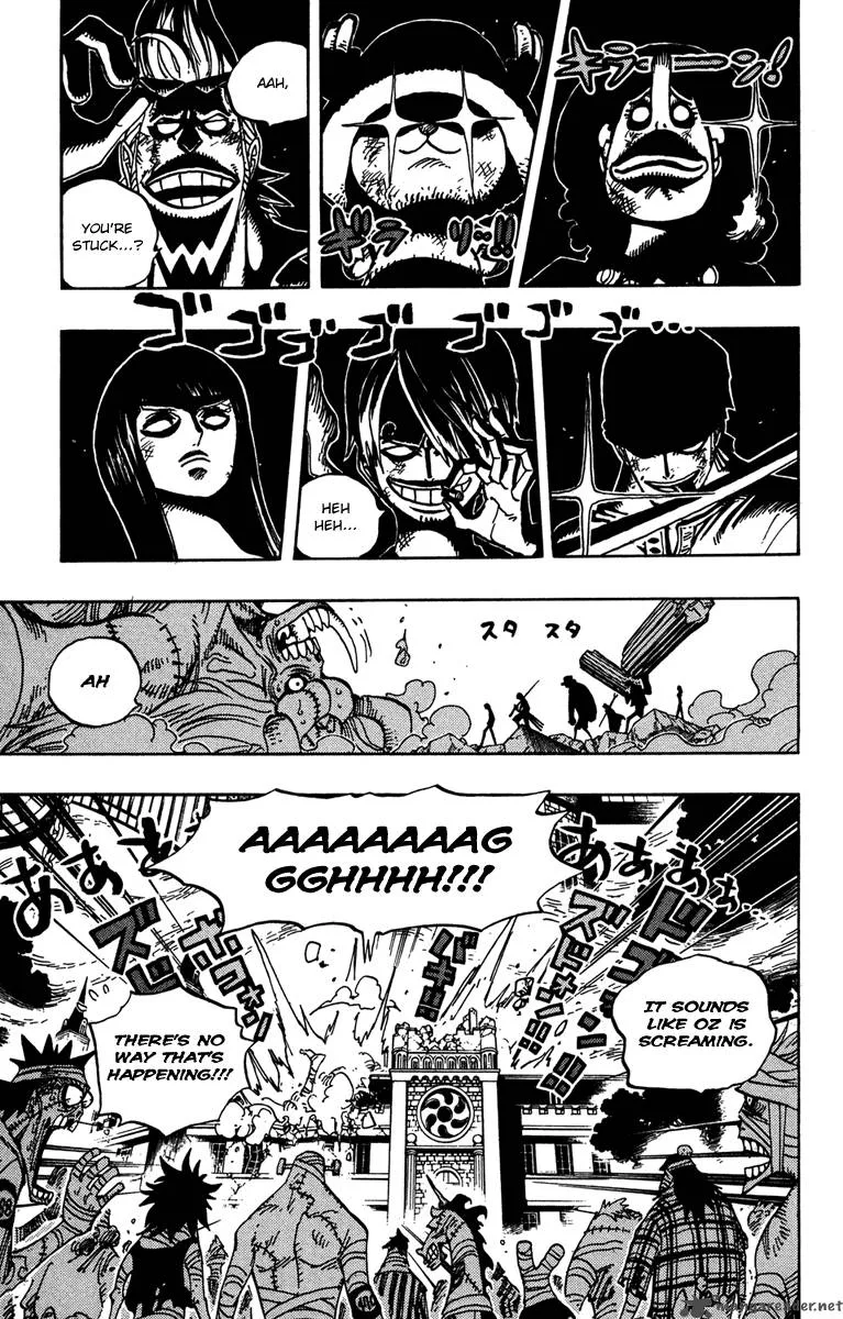 One Piece Chapter 473: Royal Shichibukai Bartholemew Kuma Appears – Page 5