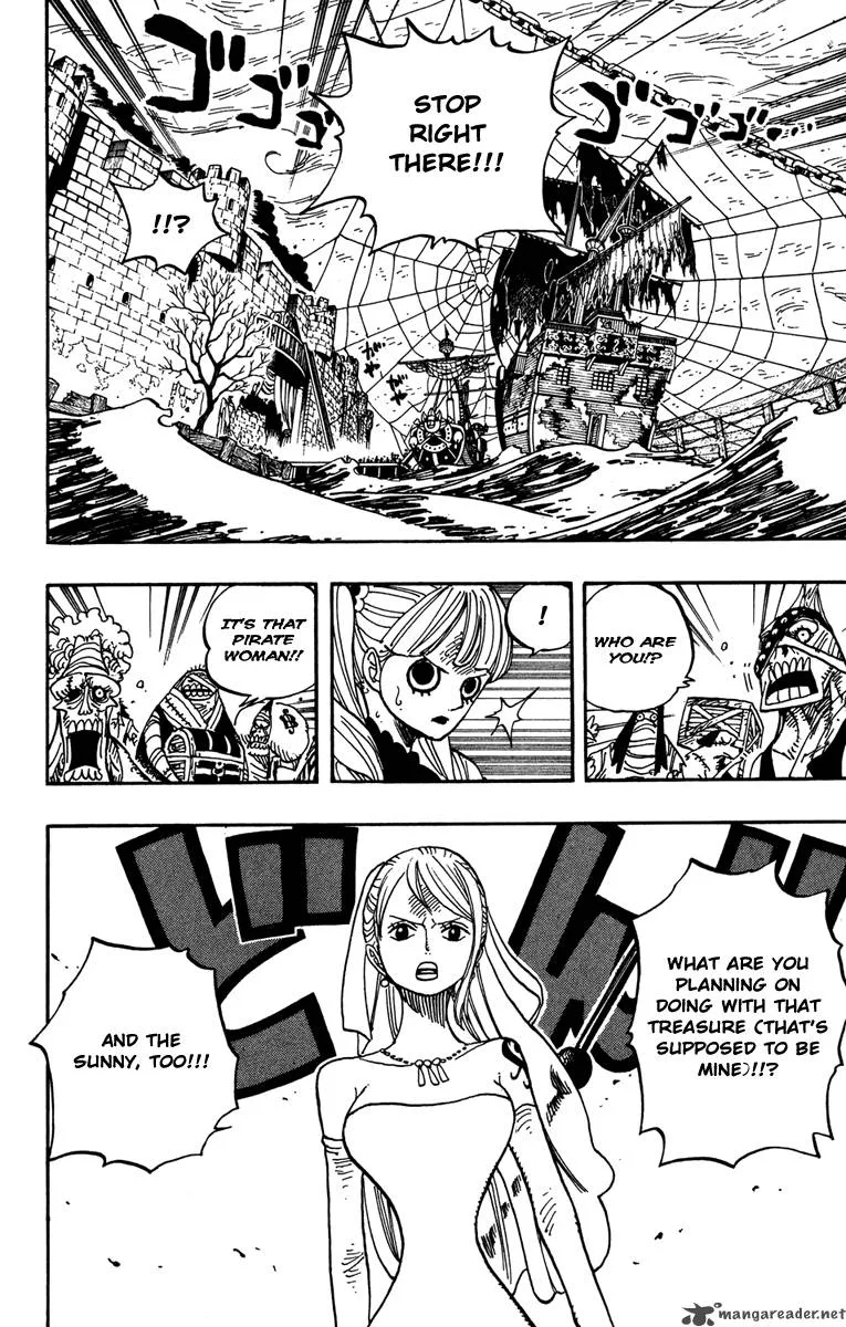One Piece Chapter 473: Royal Shichibukai Bartholemew Kuma Appears – Page 9
