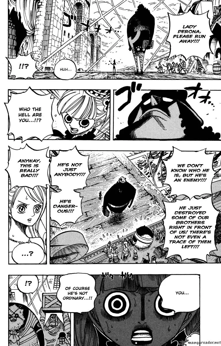 One Piece Chapter 473: Royal Shichibukai Bartholemew Kuma Appears – Page 11