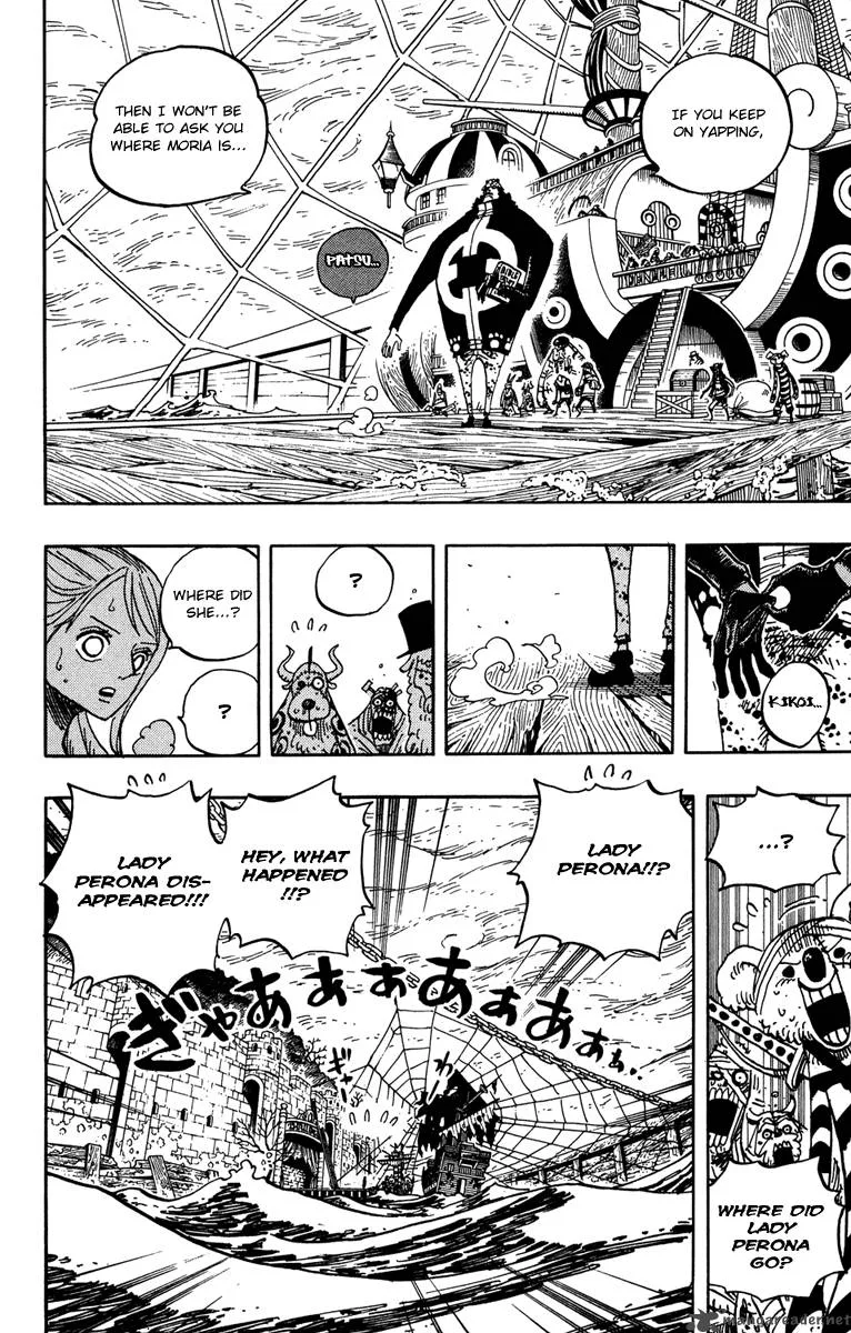 One Piece Chapter 473: Royal Shichibukai Bartholemew Kuma Appears – Page 15