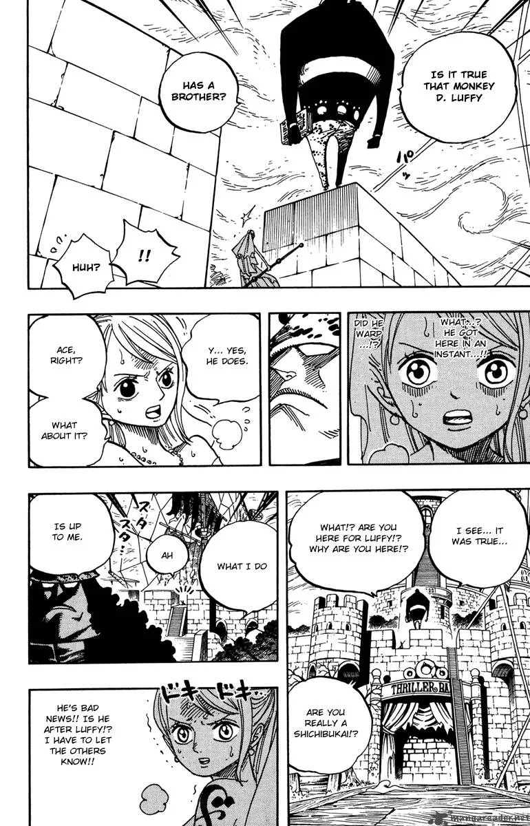 One Piece Chapter 473: Royal Shichibukai Bartholemew Kuma Appears – Page 17
