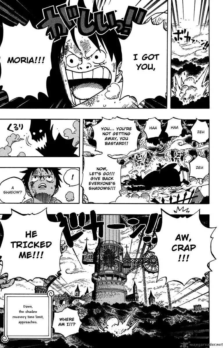 One Piece Chapter 473: Royal Shichibukai Bartholemew Kuma Appears – Page 18