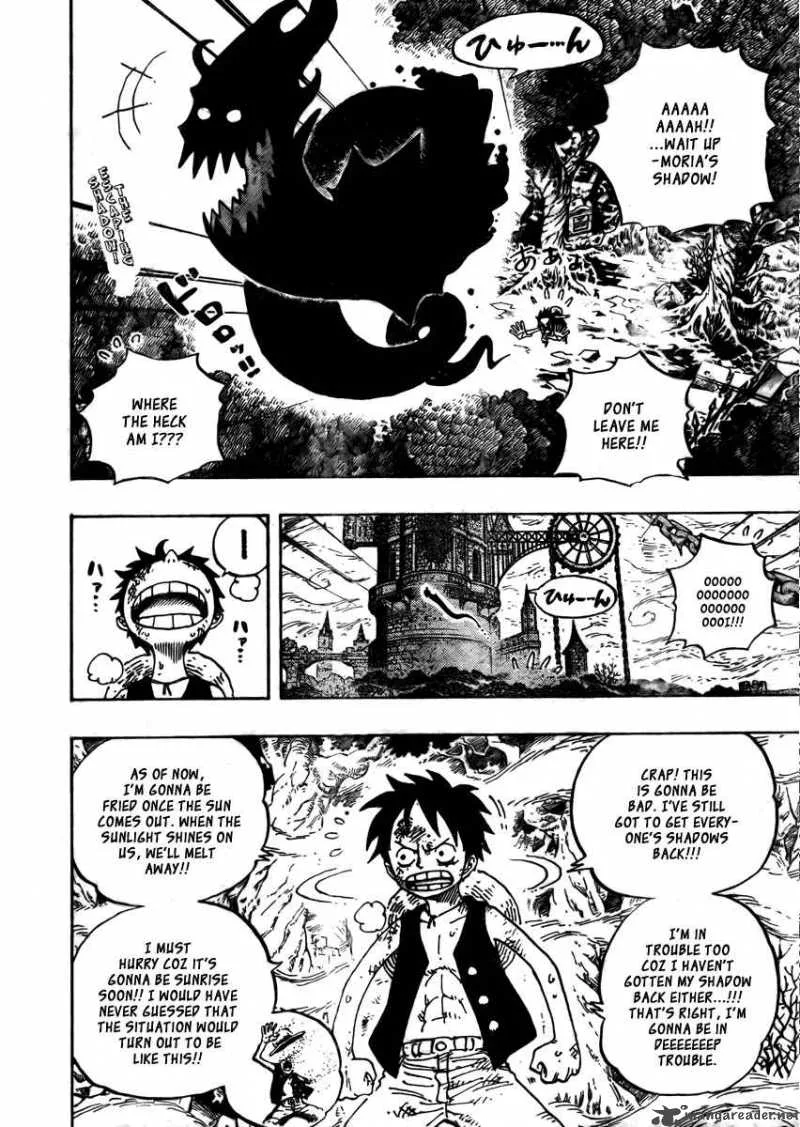 One Piece Chapter 474: Just Gotta Do This!!! – Page 2