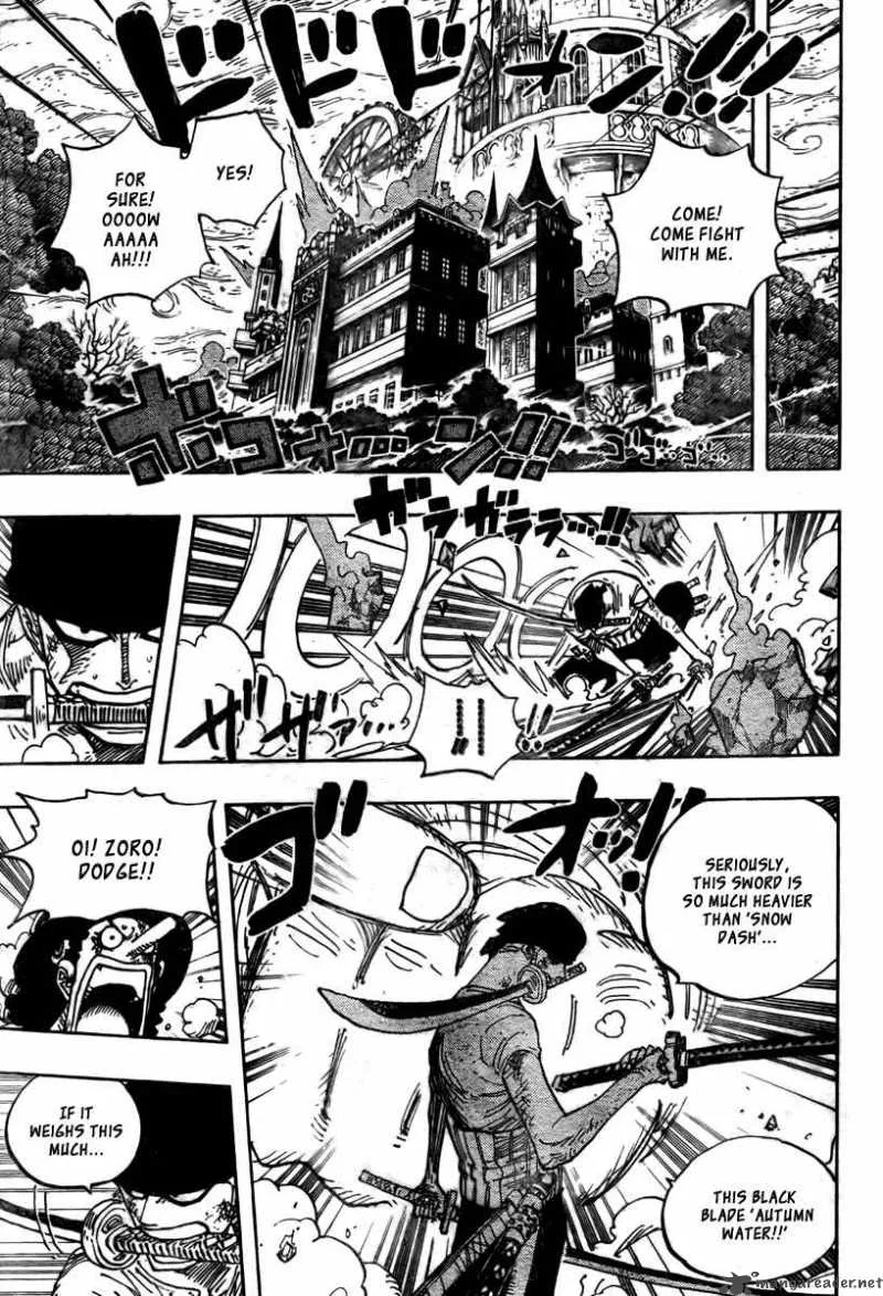 One Piece Chapter 474: Just Gotta Do This!!! – Page 3