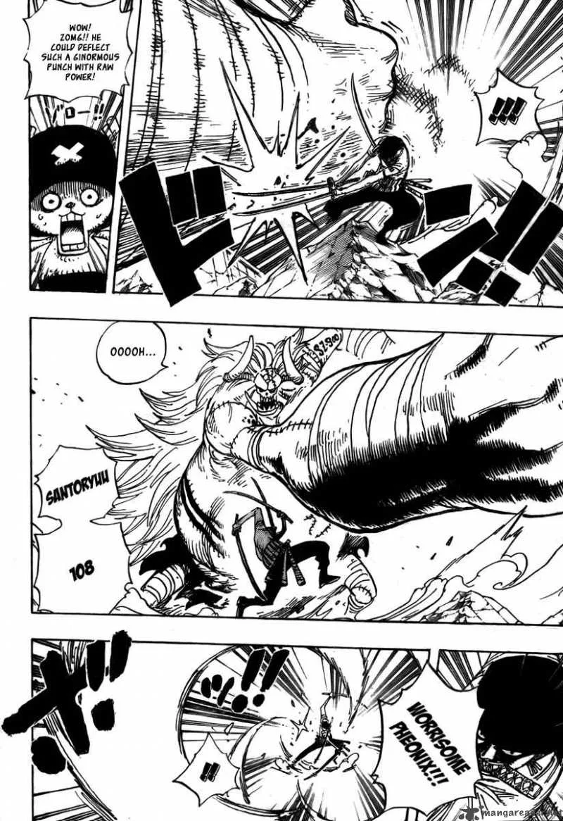One Piece Chapter 474: Just Gotta Do This!!! – Page 4