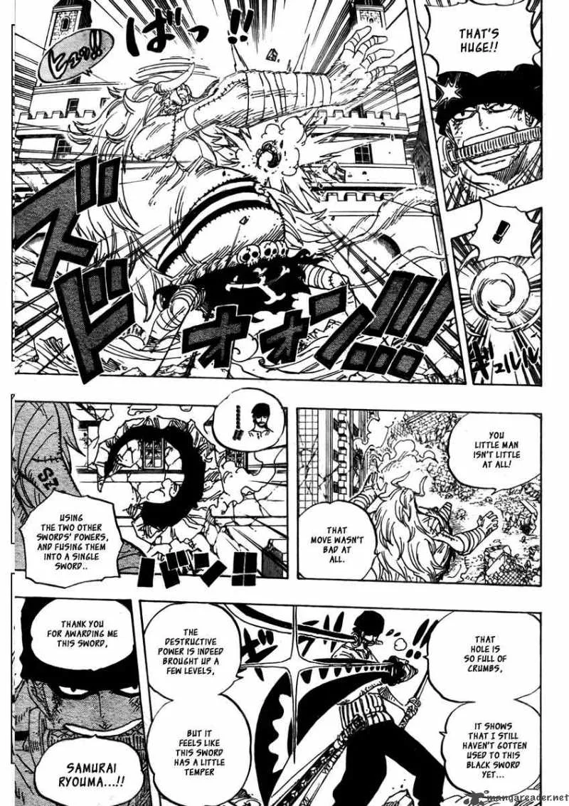 One Piece Chapter 474: Just Gotta Do This!!! – Page 5