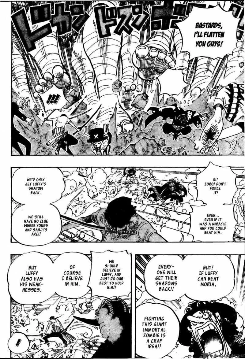 One Piece Chapter 474: Just Gotta Do This!!! – Page 6