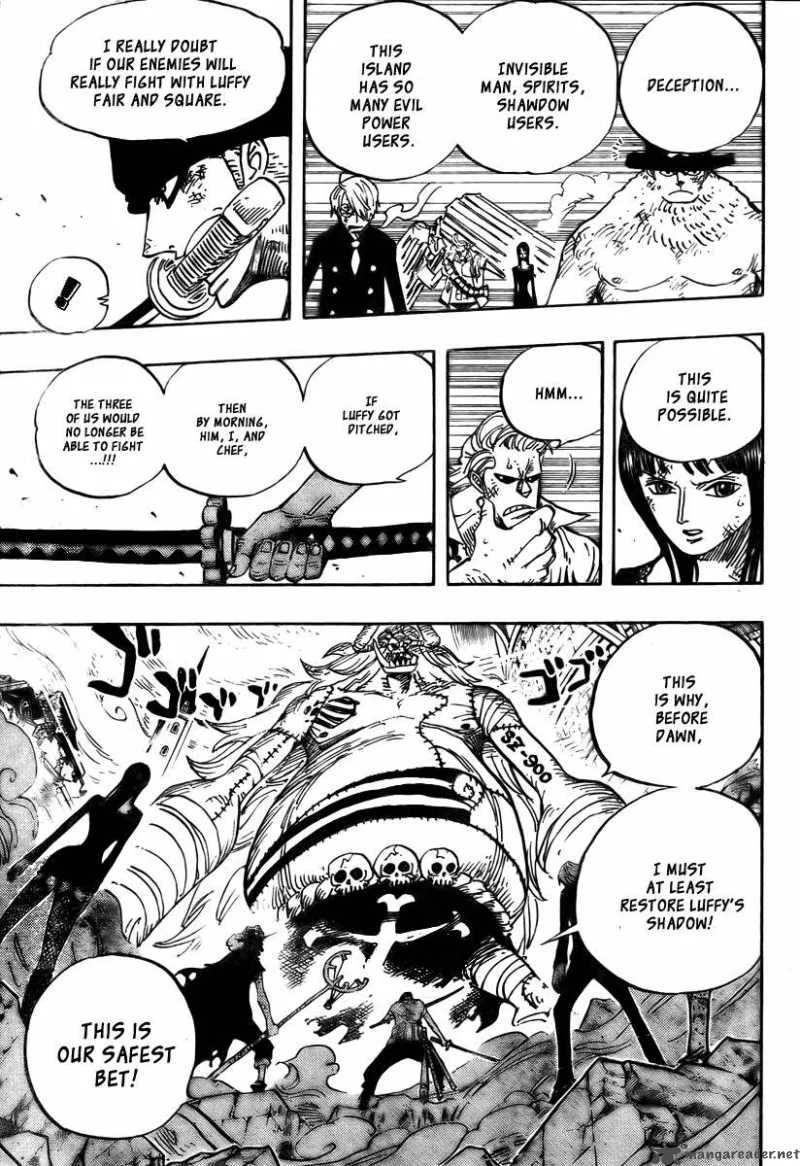 One Piece Chapter 474: Just Gotta Do This!!! – Page 7