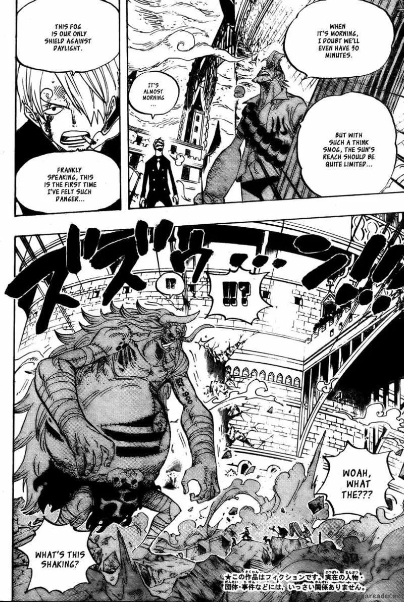 One Piece Chapter 474: Just Gotta Do This!!! – Page 8