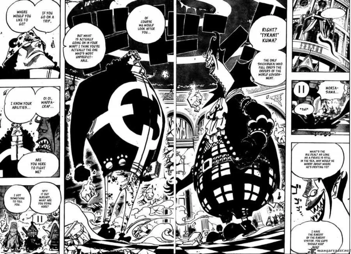 One Piece Chapter 474: Just Gotta Do This!!! – Page 10