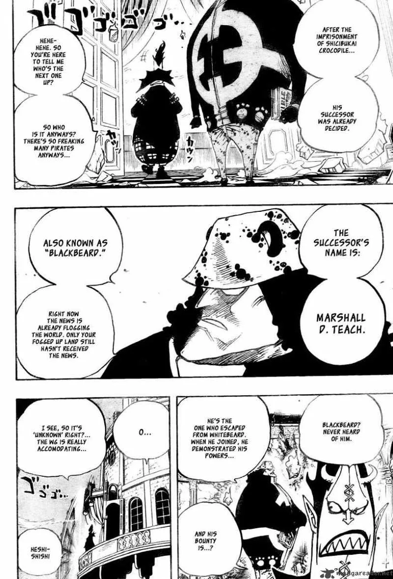 One Piece Chapter 474: Just Gotta Do This!!! – Page 11