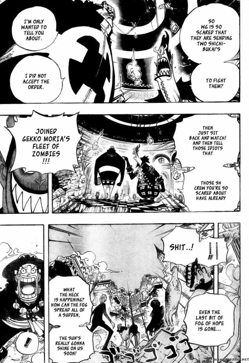 One Piece Chapter 474: Just Gotta Do This!!! – Page 14