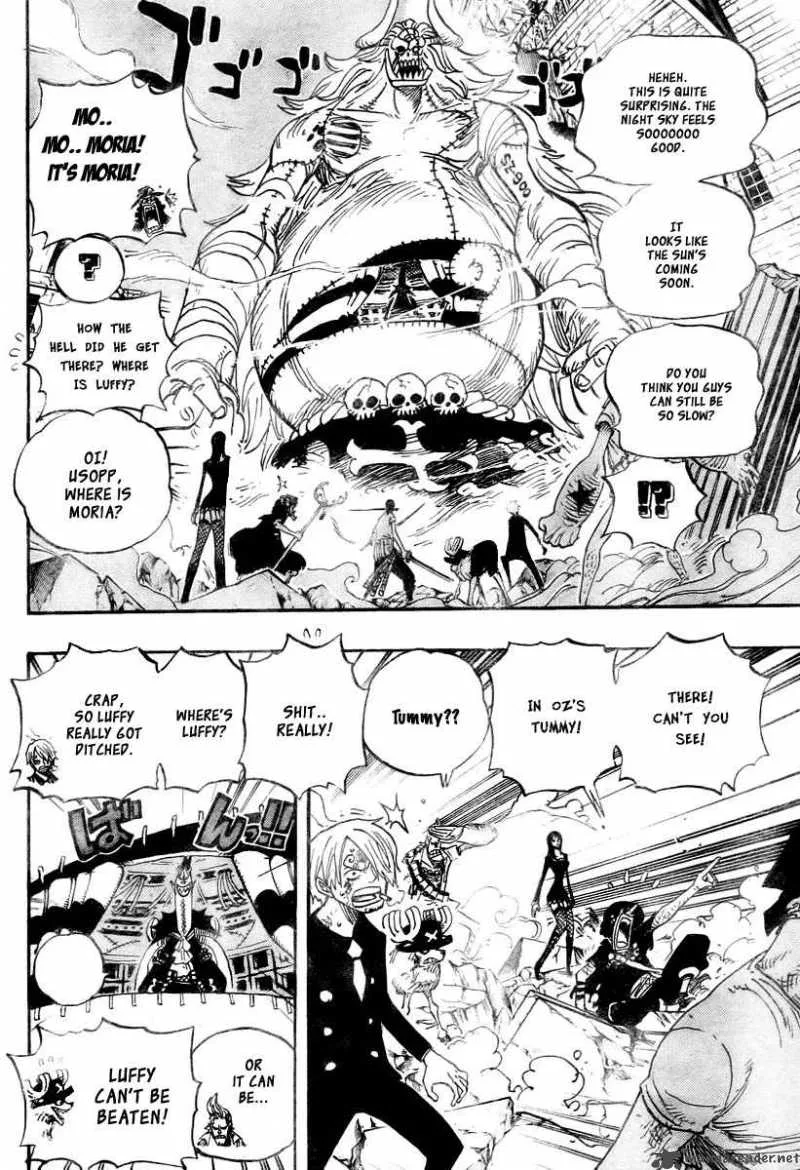 One Piece Chapter 474: Just Gotta Do This!!! – Page 15