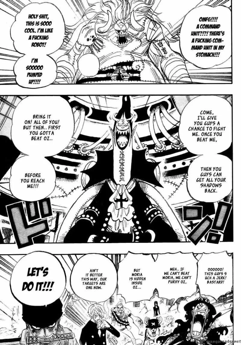 One Piece Chapter 474: Just Gotta Do This!!! – Page 16
