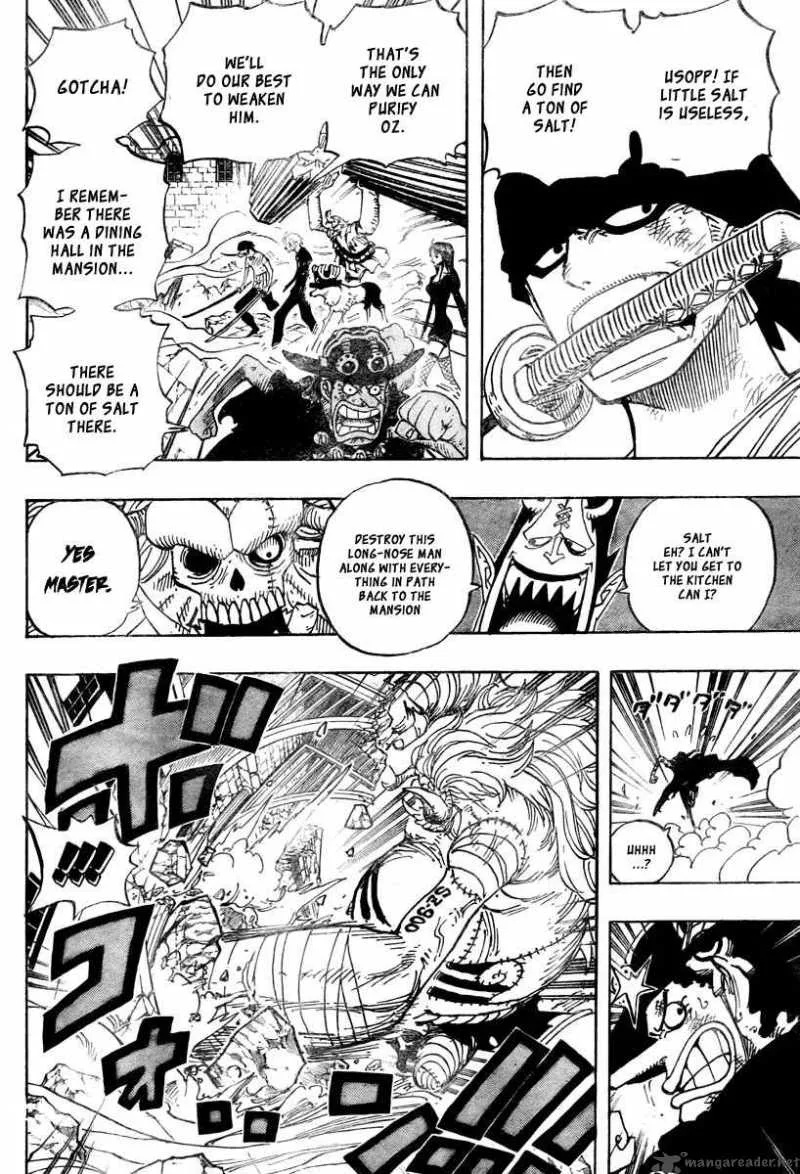 One Piece Chapter 474: Just Gotta Do This!!! – Page 17
