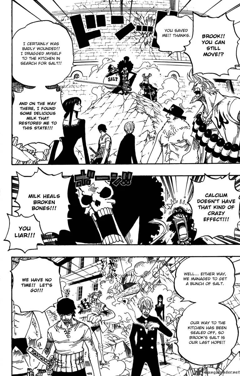 One Piece Chapter 475: The Forest Pirates – Page 2