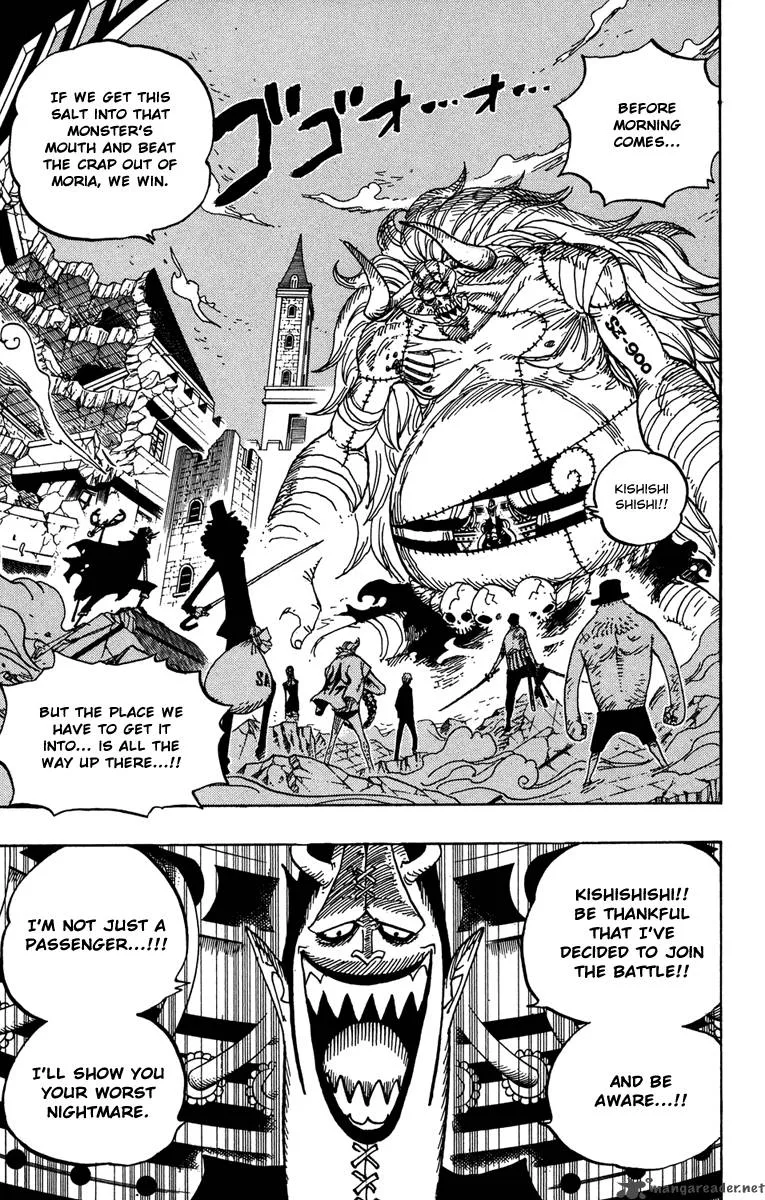 One Piece Chapter 475: The Forest Pirates – Page 3