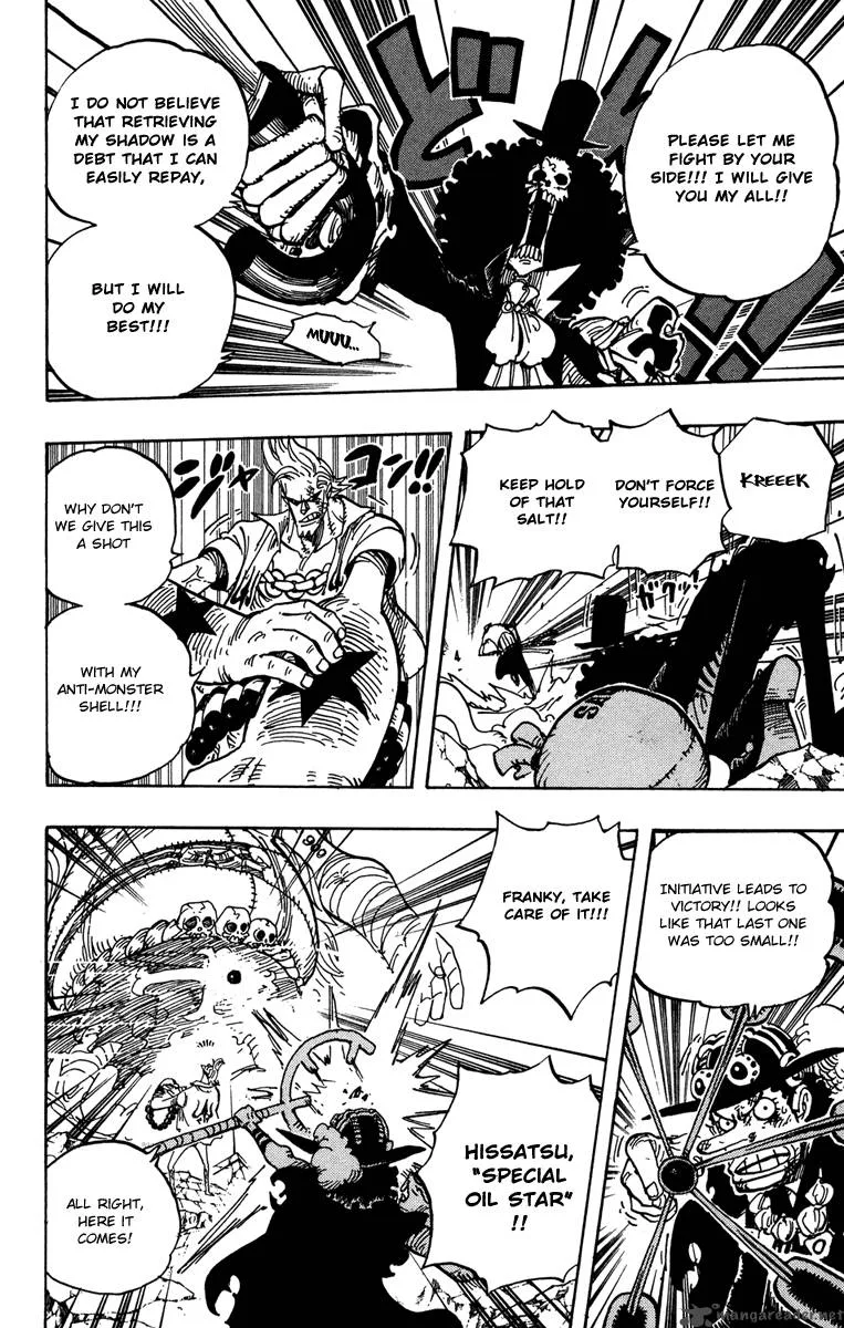 One Piece Chapter 475: The Forest Pirates – Page 4