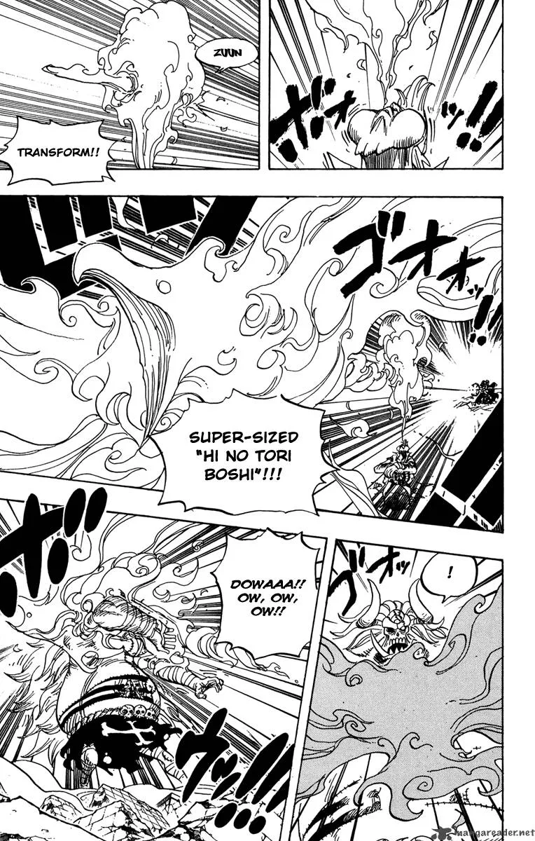One Piece Chapter 475: The Forest Pirates – Page 5