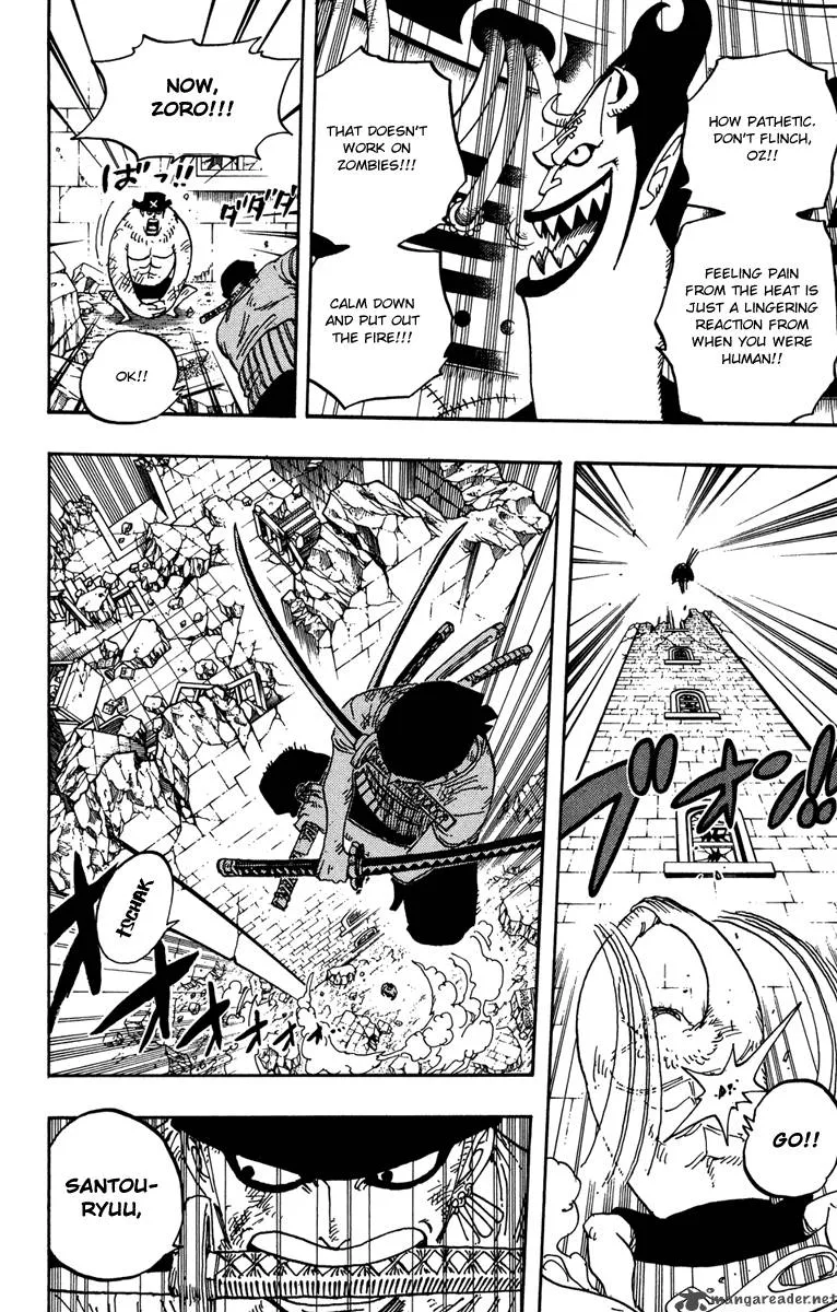 One Piece Chapter 475: The Forest Pirates – Page 6
