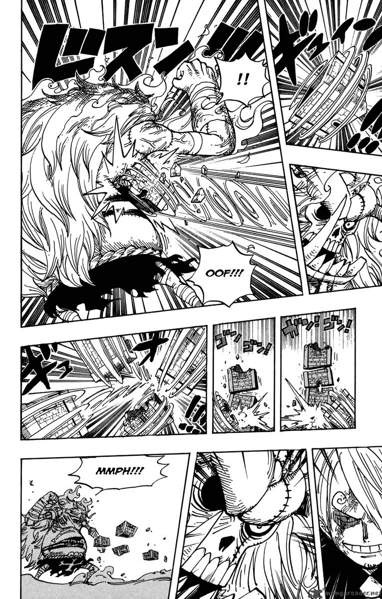 One Piece Chapter 475: The Forest Pirates – Page 8