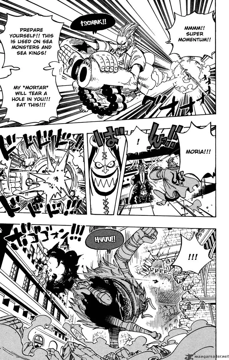 One Piece Chapter 475: The Forest Pirates – Page 11