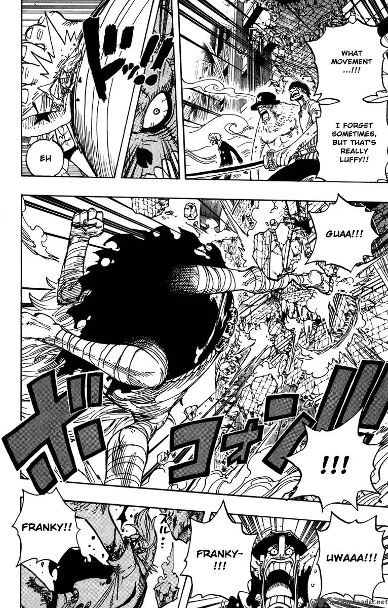 One Piece Chapter 475: The Forest Pirates – Page 12