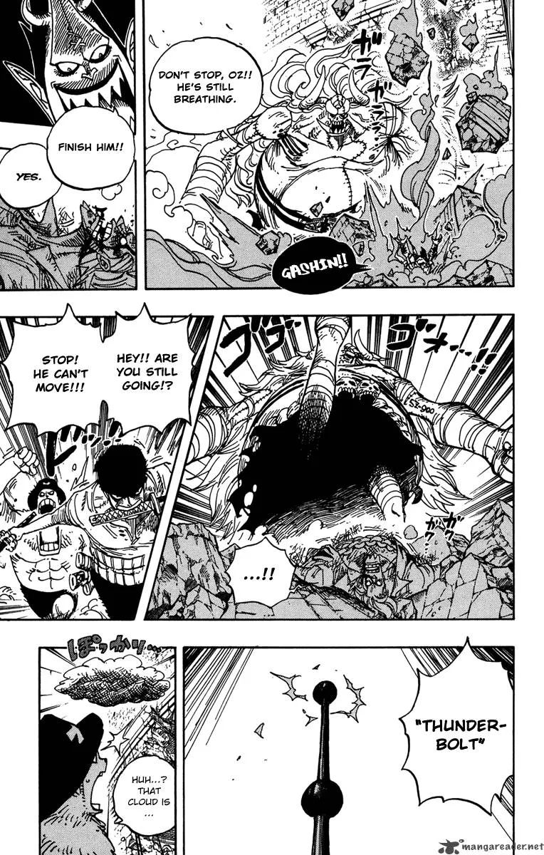 One Piece Chapter 475: The Forest Pirates – Page 13