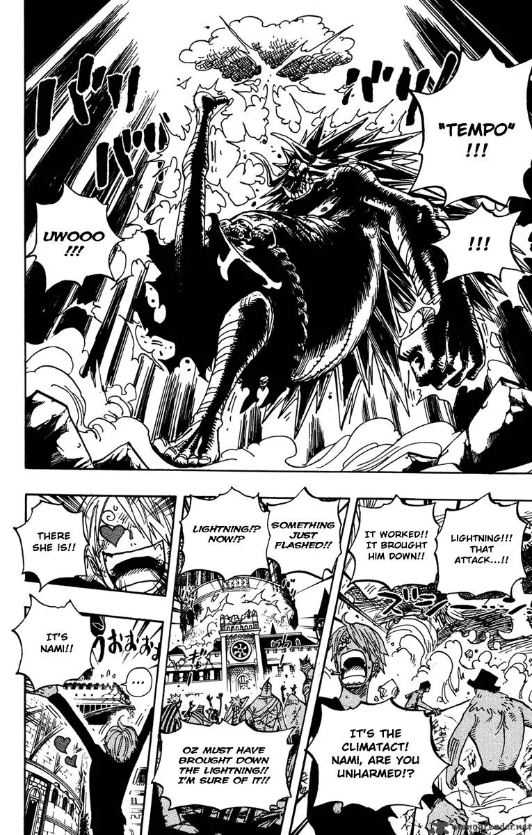 One Piece Chapter 475: The Forest Pirates – Page 14