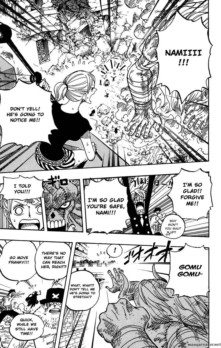 One Piece Chapter 475: The Forest Pirates – Page 15