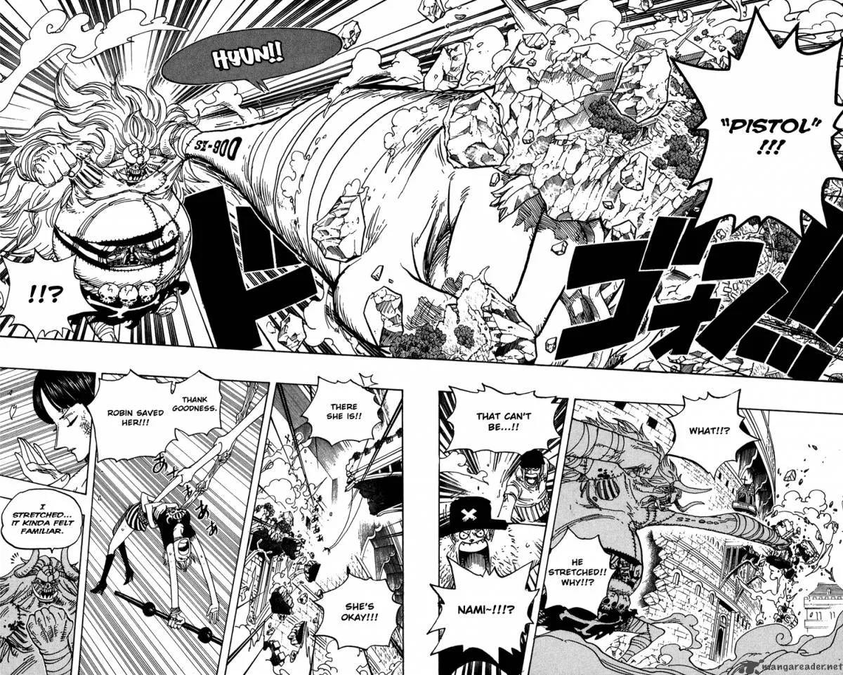 One Piece Chapter 475: The Forest Pirates – Page 16