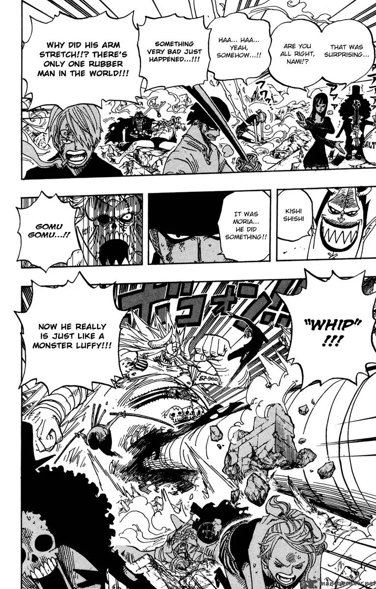 One Piece Chapter 475: The Forest Pirates – Page 17
