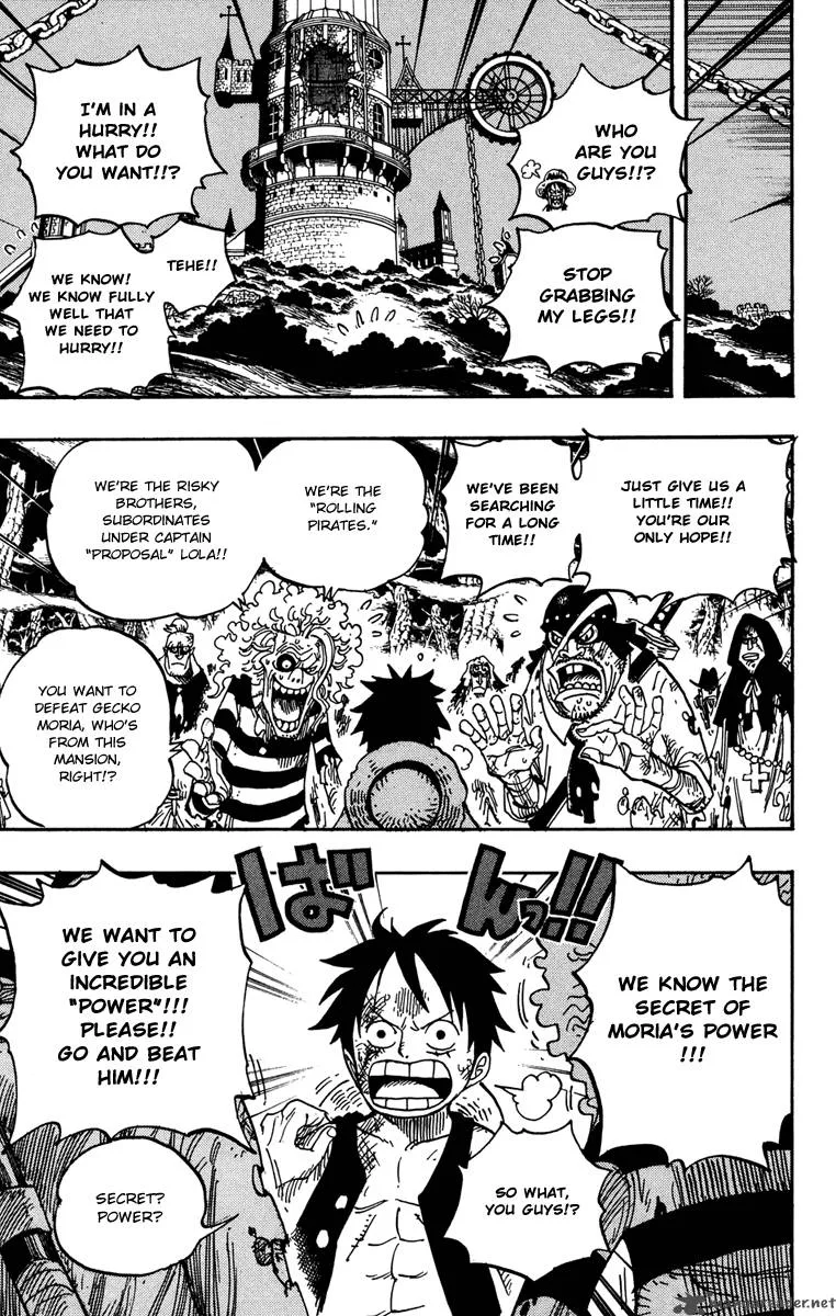 One Piece Chapter 475: The Forest Pirates – Page 18