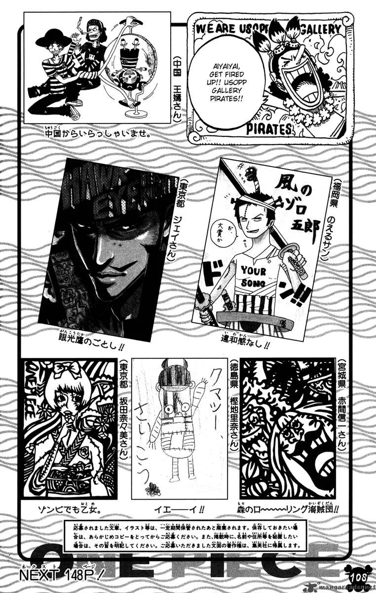 One Piece Chapter 475: The Forest Pirates – Page 19