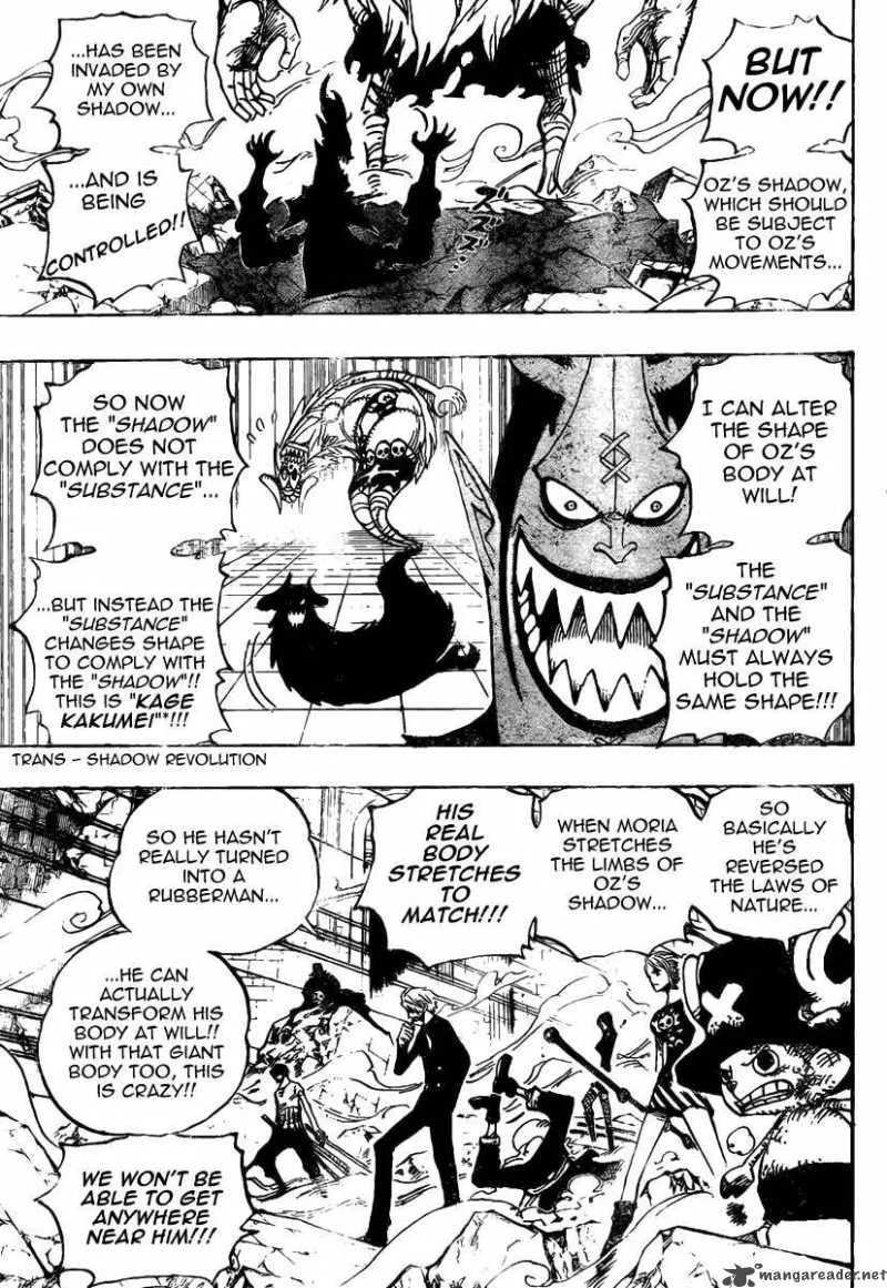 One Piece Chapter 476: Nightmare Luffy – Page 3