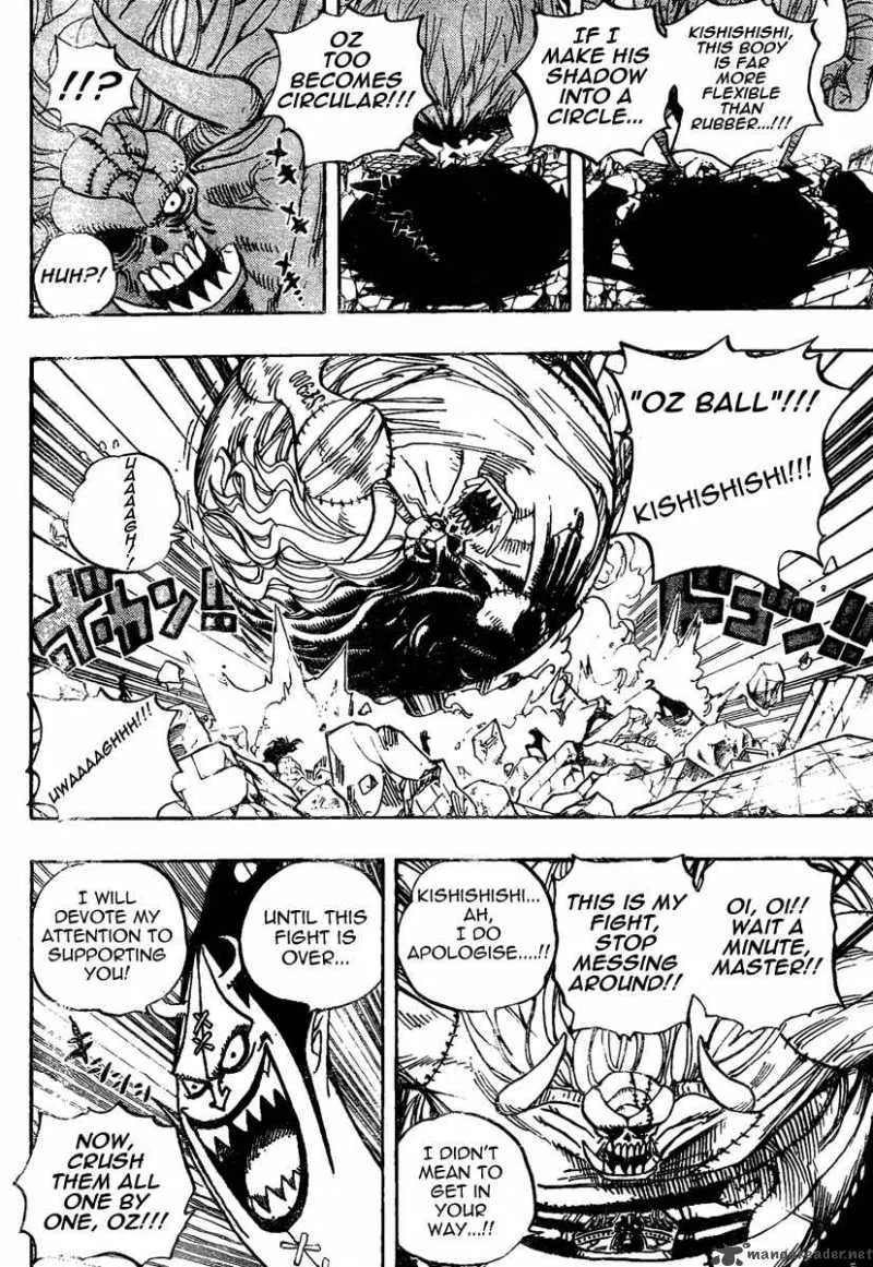 One Piece Chapter 476: Nightmare Luffy – Page 4