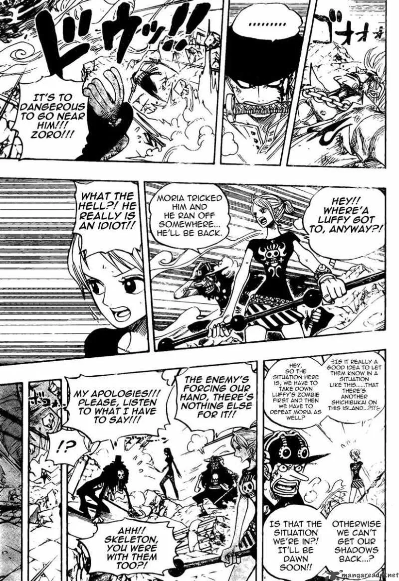 One Piece Chapter 476: Nightmare Luffy – Page 5