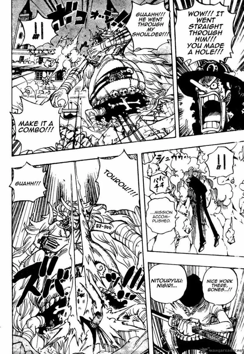 One Piece Chapter 476: Nightmare Luffy – Page 8