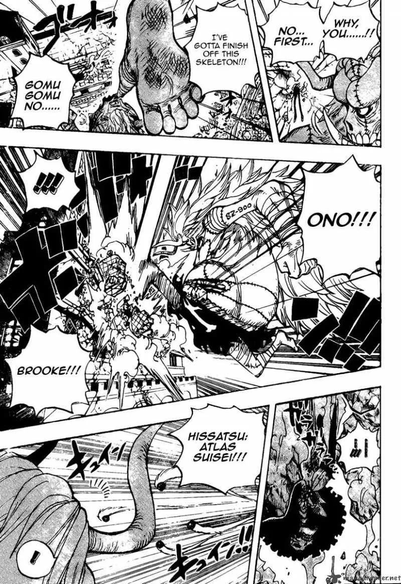 One Piece Chapter 476: Nightmare Luffy – Page 9