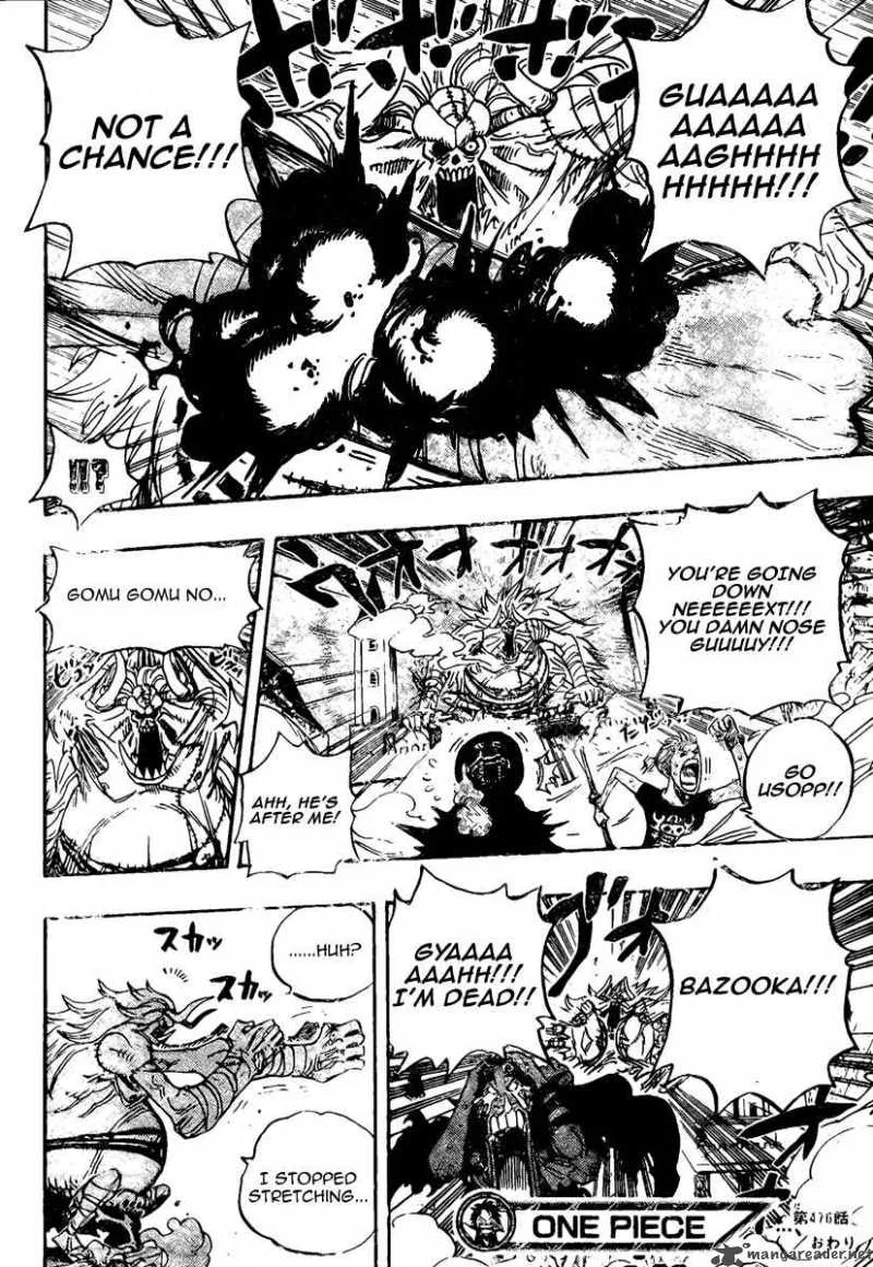 One Piece Chapter 476: Nightmare Luffy – Page 10
