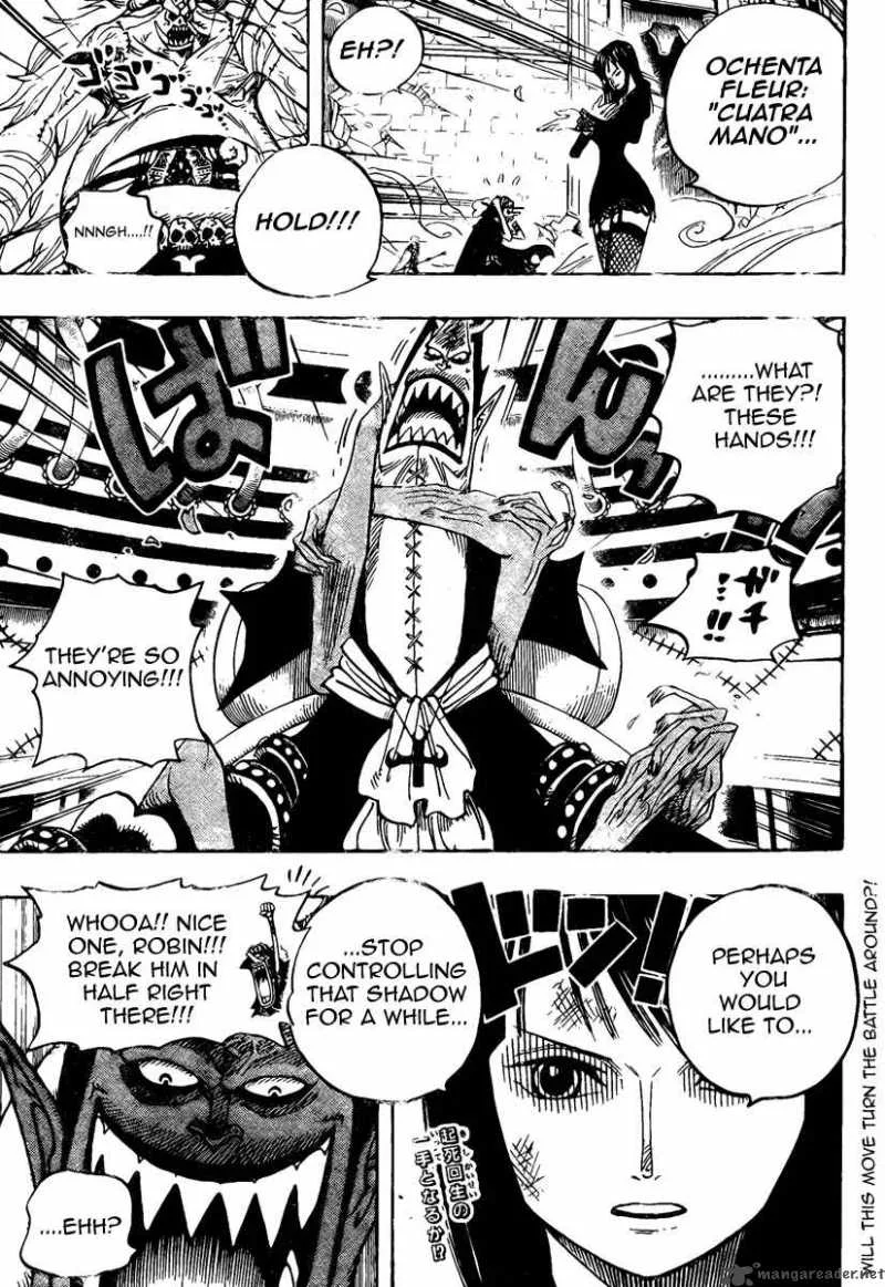 One Piece Chapter 476: Nightmare Luffy – Page 11