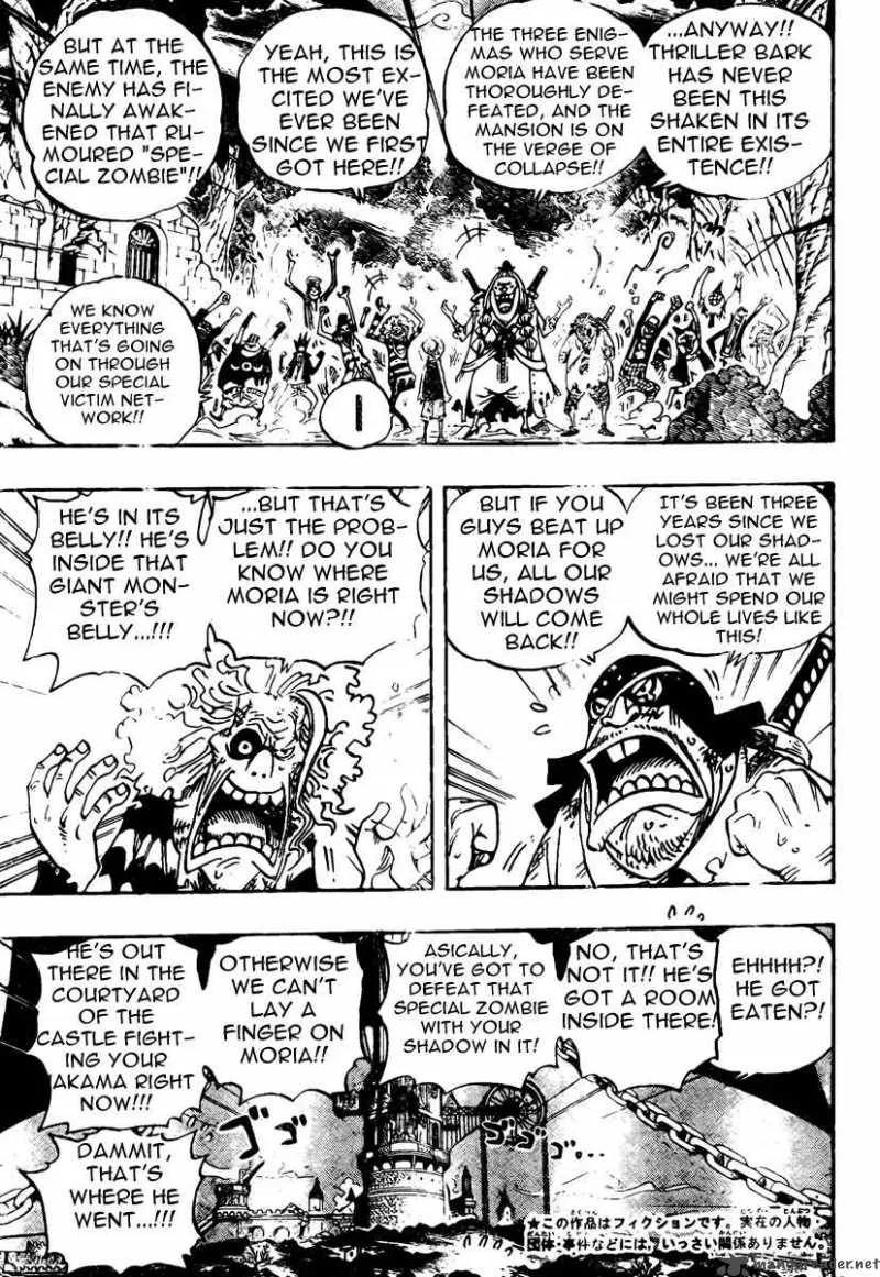 One Piece Chapter 476: Nightmare Luffy – Page 13