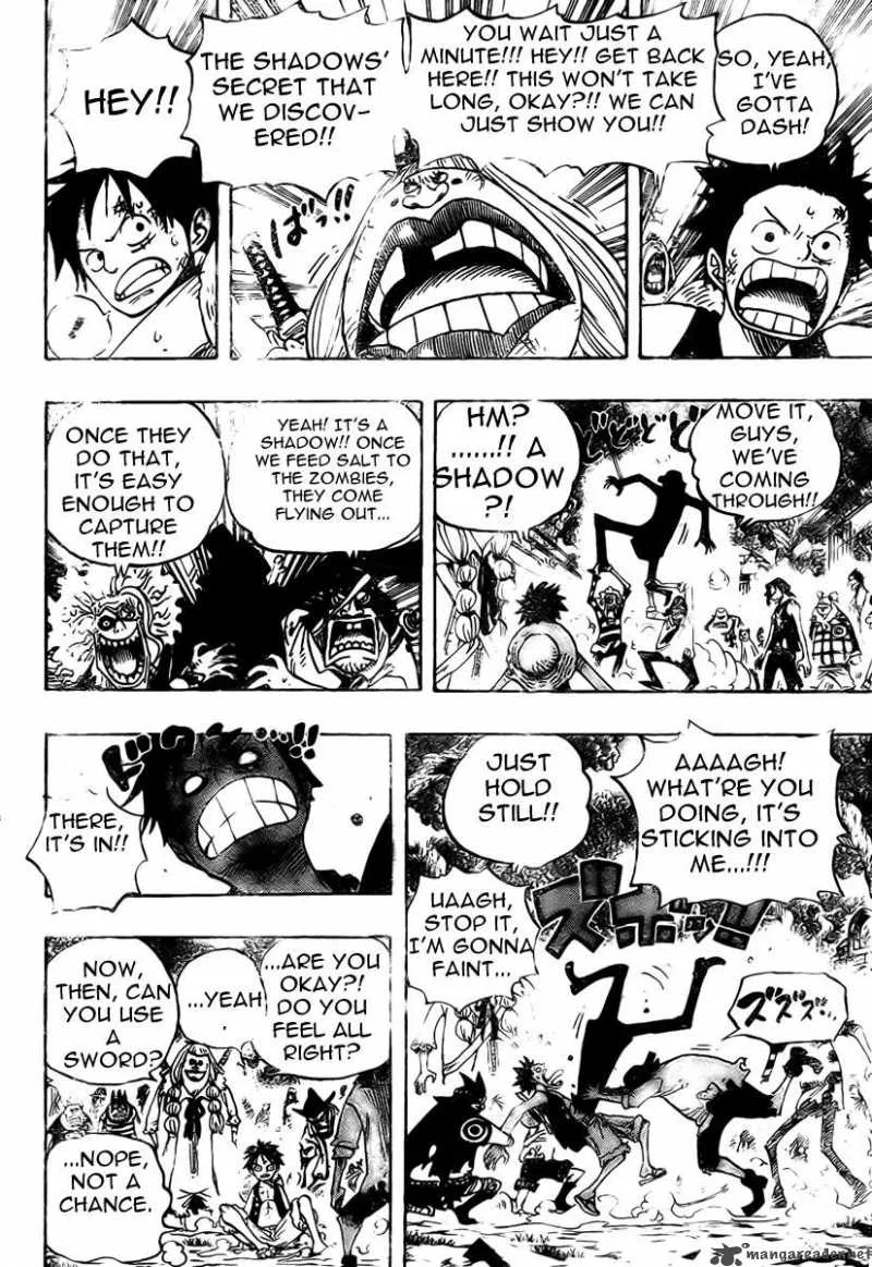One Piece Chapter 476: Nightmare Luffy – Page 14