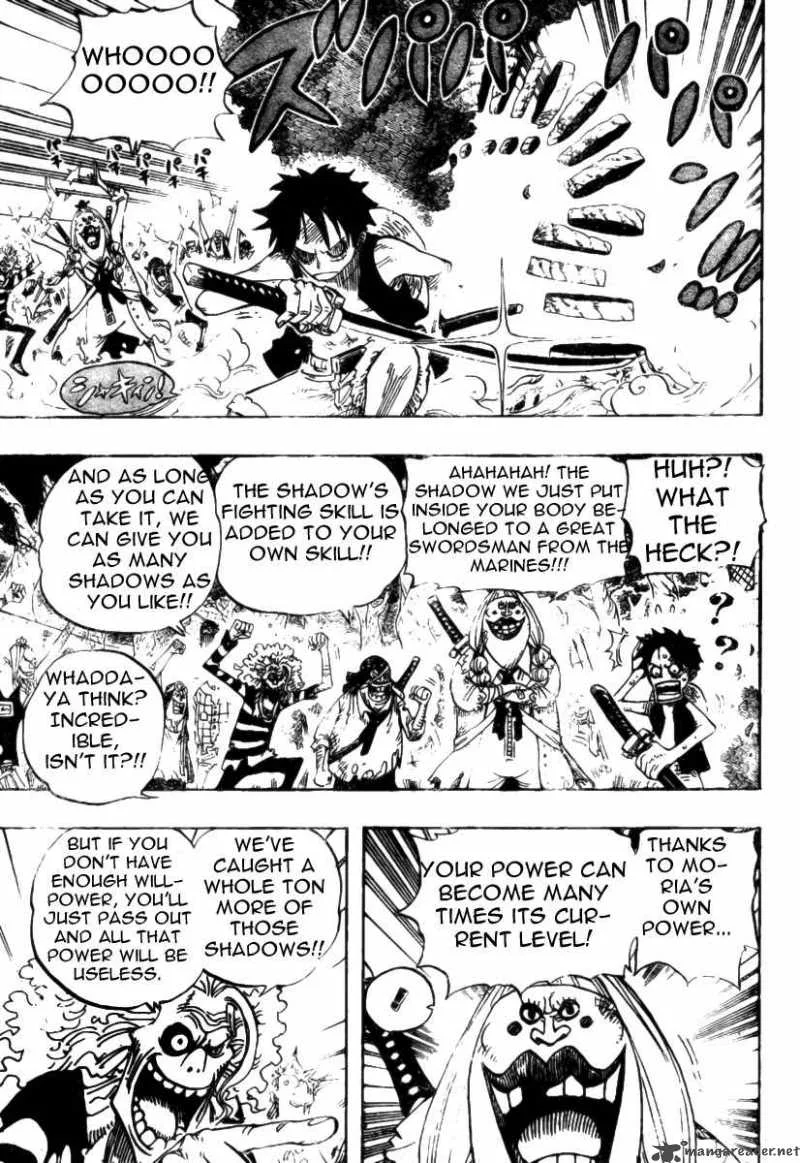 One Piece Chapter 476: Nightmare Luffy – Page 15