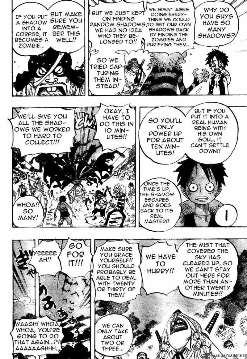 One Piece Chapter 476: Nightmare Luffy – Page 16