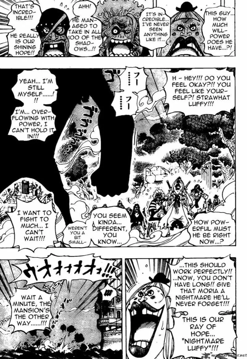 One Piece Chapter 476: Nightmare Luffy – Page 17