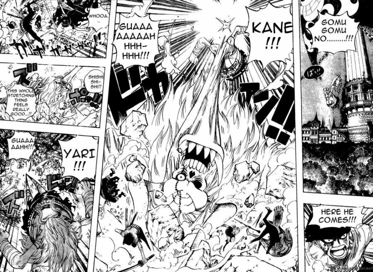 One Piece Chapter 476: Nightmare Luffy – Page 18