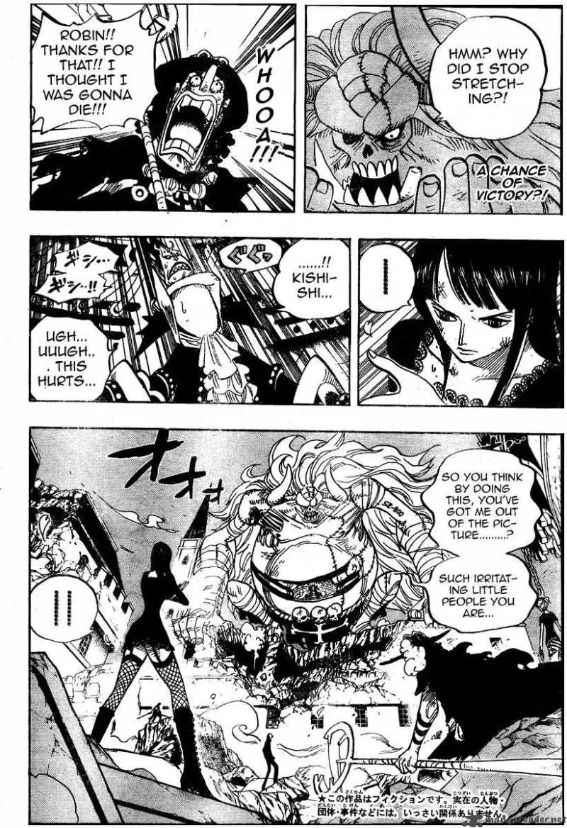 One Piece Chapter 477: 3 out of 8 – Page 2