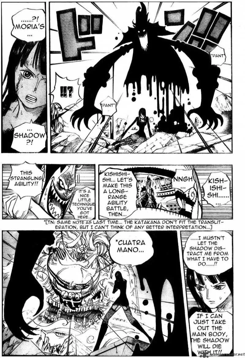 One Piece Chapter 477: 3 out of 8 – Page 5